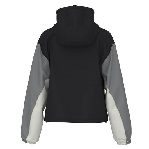 ニューバランスNewbalanceレディースウーブンフーデッドジャケット26SSWJ61M2MG-BK