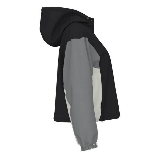 ニューバランスNewbalanceレディースウーブンフーデッドジャケット26SSWJ61M2MG-BK