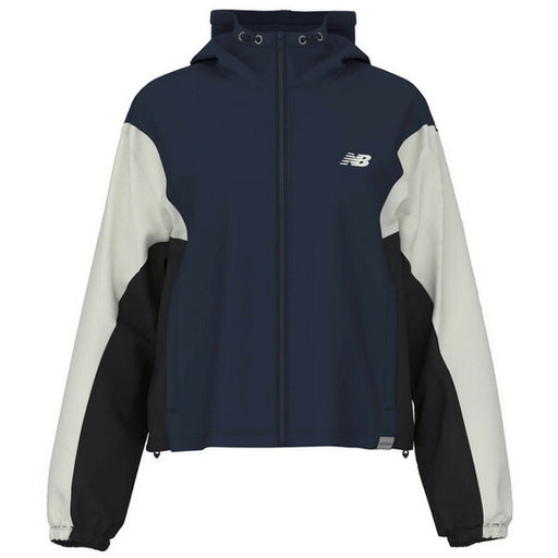 ニューバランスNewbalanceレディースウーブンフーデッドジャケット26SSWJ61M2MG-TNV