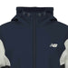 ニューバランスNewbalanceレディースウーブンフーデッドジャケット26SSWJ61M2MG-TNV
