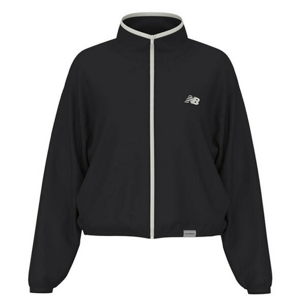 ニューバランスNewbalanceレディースニットトラックジャケットWJ61O5C2-BK