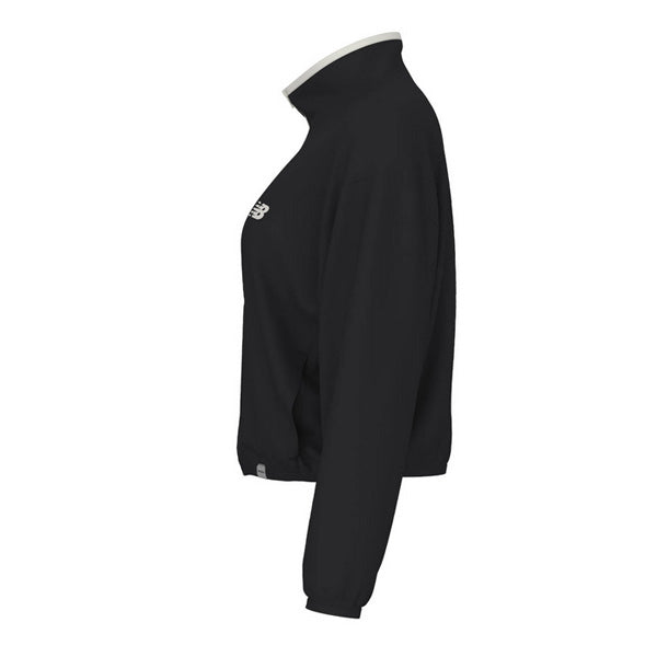 ニューバランスNewbalanceレディースニットトラックジャケットWJ61O5C2-BK