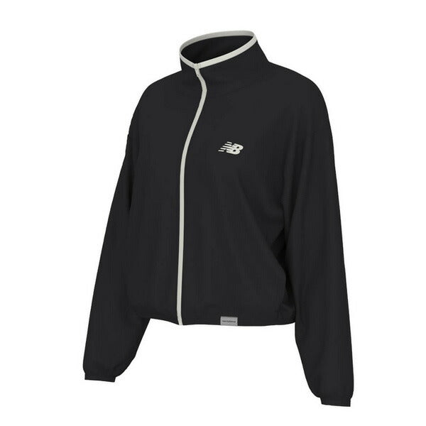 ニューバランスNewbalanceレディースニットトラックジャケットWJ61O5C2-BK