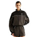 ニューバランスNewBalanceレディースブレーカーシャツ裏メッシュ26FWWJ6279FY-BLK
