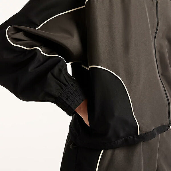 ニューバランスNewBalanceレディースブレーカーシャツ裏メッシュ26FWWJ6279FY-BLK