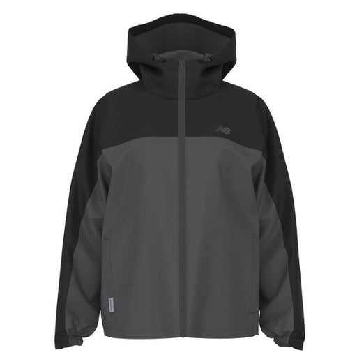 ニューバランスNewBalanceレディースブレーカーシャツ裏起毛26FWWJ62U9PX-BK