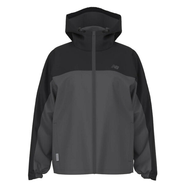 ニューバランスNewBalanceレディースブレーカーシャツ裏起毛26FWWJ62U9PX-BK
