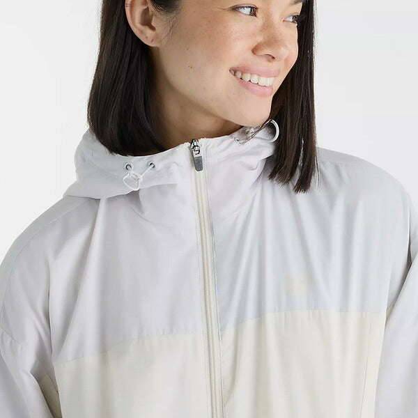 ニューバランスNewBalanceレディースブレーカーシャツ裏起毛26FWWJ62U9PX-GYM