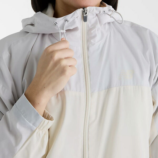 ニューバランスNewBalanceレディースブレーカーシャツ裏起毛26FWWJ62U9PX-GYM
