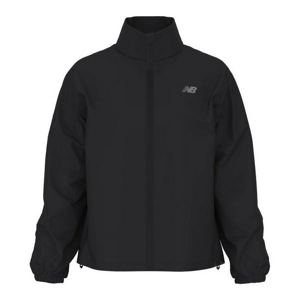 ニューバランスNewBalanceレディースランニングブレーカーファストデイズジャケット26SSジャージWJR3FM-BK