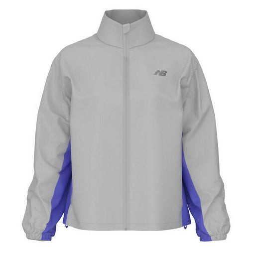 ニューバランスNewBalanceレディースランニングブレーカーファストデイズジャケット26SSジャージWJR3FM-GYM