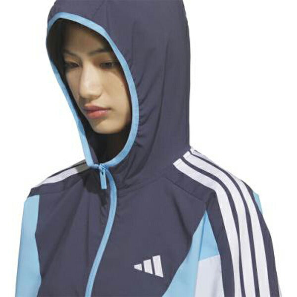 アディダスadidasTEAMSルーズフィットクロスジャケットレディースジャケットWK430