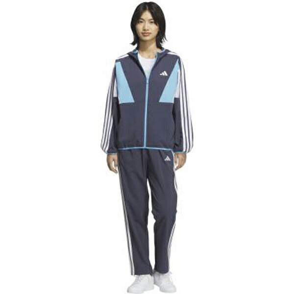 アディダスadidasTEAMルーズフィットクロスパンツ26SSレディースロングパンツWK468