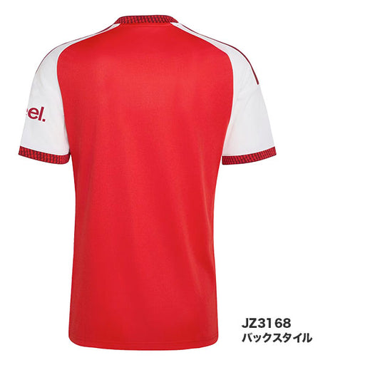 【上下セット】アーセナルARSENAL2026-27ホームレプリカジャージショーツWL684-JZ3168BW430-JZ3169サッカー1stレプリカユニフォームメンズ