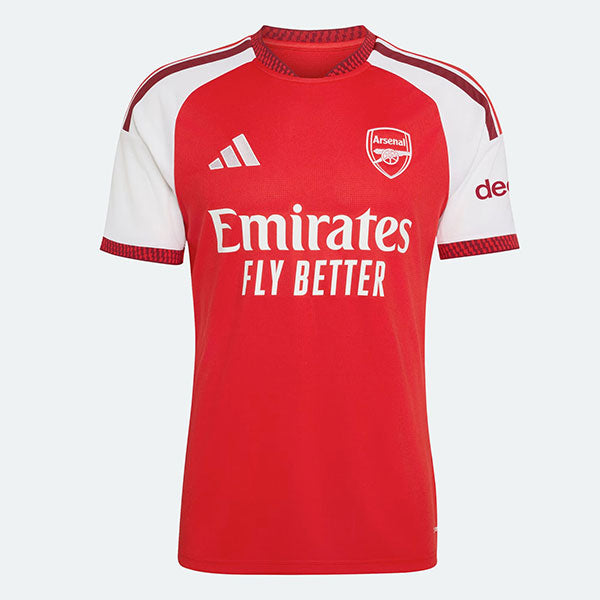 アーセナルARSENAL2026-27ホームレプリカユニフォームアディダスWL684-JZ3168サッカー1st半袖レプリカユニフォームメンズ