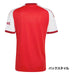 アーセナルARSENAL2026-27ホームレプリカユニフォームアディダスWL684-JZ3168サッカー1st半袖レプリカユニフォームメンズ