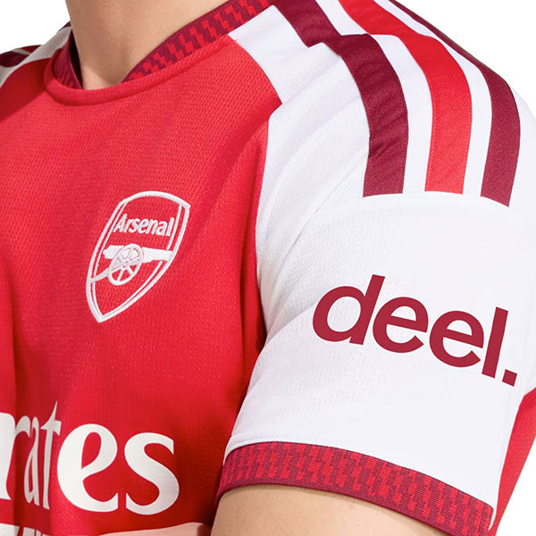アーセナルARSENAL2026-27ホームレプリカユニフォームアディダスWL684-JZ3168サッカー1st半袖レプリカユニフォームメンズ
