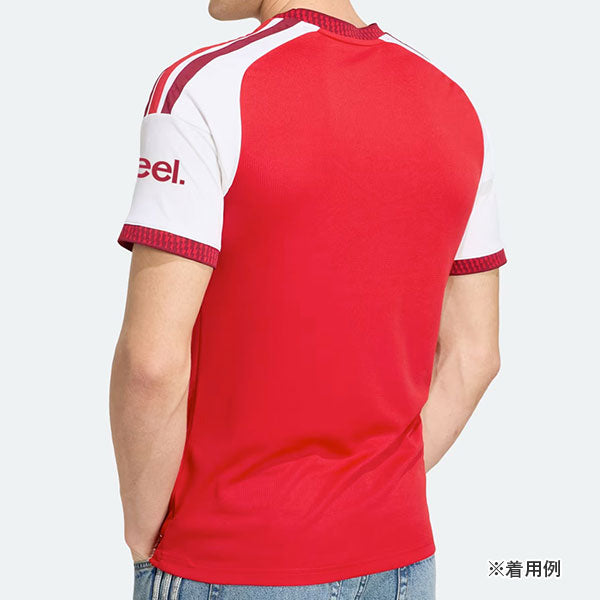 アーセナルARSENAL2026-27ホームレプリカユニフォームアディダスWL684-JZ3168サッカー1st半袖レプリカユニフォームメンズ