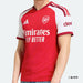 アーセナルARSENAL2026-27ホームレプリカユニフォームアディダスWL684-JZ3168サッカー1st半袖レプリカユニフォームメンズ