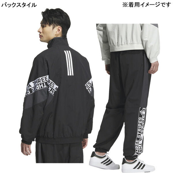 【上下セット】アディダスadidas裏メッシュMWORDウーブンジャケットパンツ上下WM005-DC125サッカーフットサルブレーカーメンズ