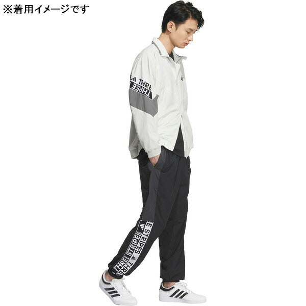 【上下セット】アディダスadidas裏メッシュMWORDウーブンジャケットパンツ上下WM005-DC125サッカーフットサルブレーカーメンズ