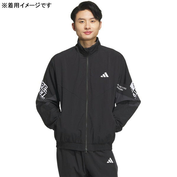 アディダスadidas裏メッシュMWORDウーブンジャケットWM005サッカーフットサルブレーカージップメンズ