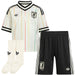 サッカー日本代表20262ndキッズミニキットWM459-IA6117アディダスアウェイレプリカユニフォーム3点セット幼児用