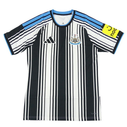 ニューカッスルNEW2026-27レプリカホームユニフォーム半袖WO254-JZ4707サッカーブラックホワイトアディダスadidas