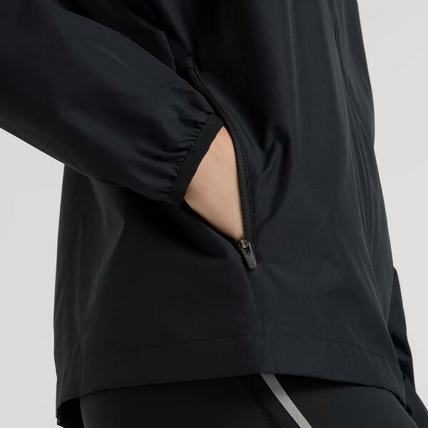 【ショップ限定エントリーでさらに+9倍】ニューバランスNewbalanceレディーストレーニングウェアジャージフーディッドジャケットWO51200-BK