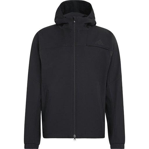 アディダスadidasメンズブレーカーシャツ撥水裏フリース26FWウィンドジャケットWP086