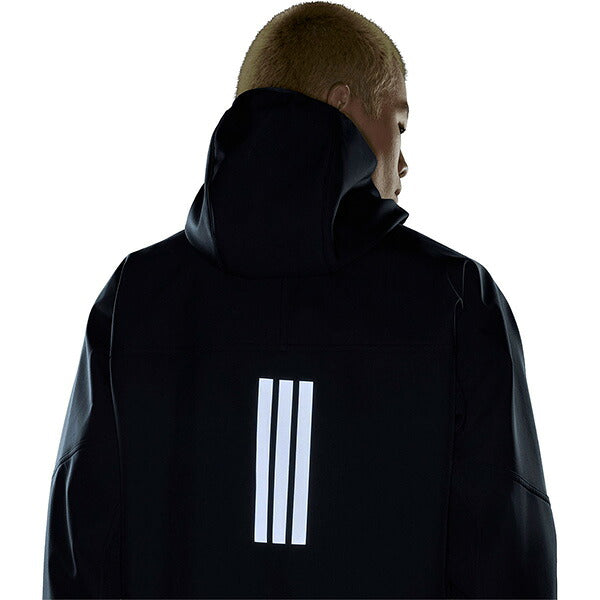 アディダスadidasメンズブレーカーシャツ撥水裏フリース26FWウィンドジャケットWP086