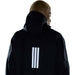 アディダスadidasメンズブレーカーシャツ撥水裏フリース26FWウィンドジャケットWP086