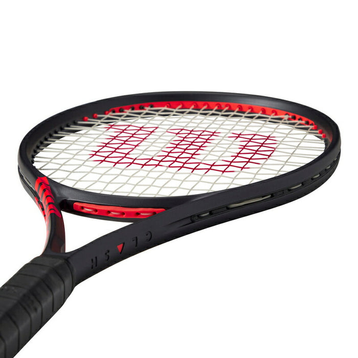 【ショップ限定エントリーでさらに+9倍】ウィルソンwilson硬式テニスラケットクラッシュCLASH100V3.0フレームのみWR172811U2