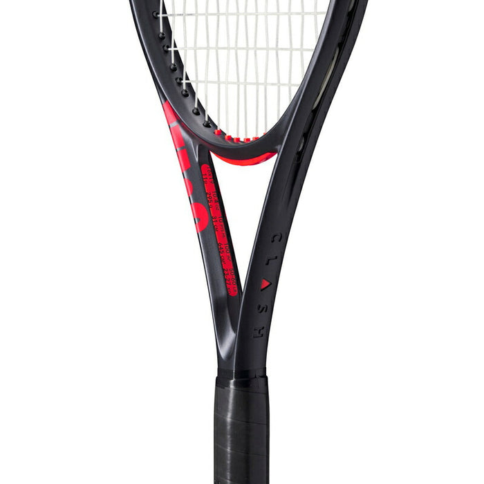 【ショップ限定エントリーでさらに+9倍】ウィルソンwilson硬式テニスラケットクラッシュCLASH100V3.0フレームのみWR172811U2