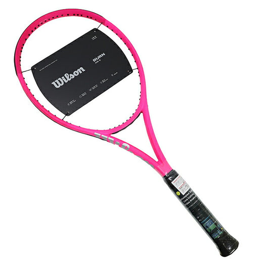 ウイルソンWilsonテニス硬式ラケットジュニアBURNPNK105SV6265GフレームのみWR199811U