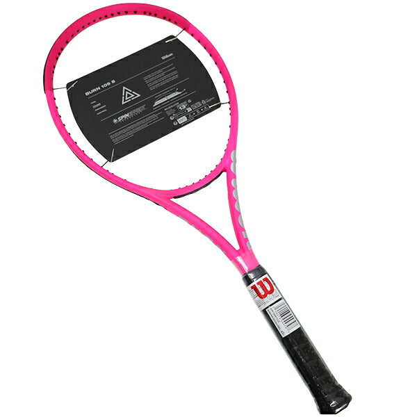 ウイルソンWilsonテニス硬式ラケットジュニアBURNPNK105SV6265GフレームのみWR199811U