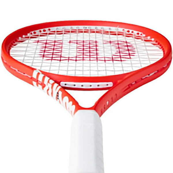 ウイルソンWilsonテニスラケットクラッシュ100LV3.0リバースフレームのみブレードWR210811U