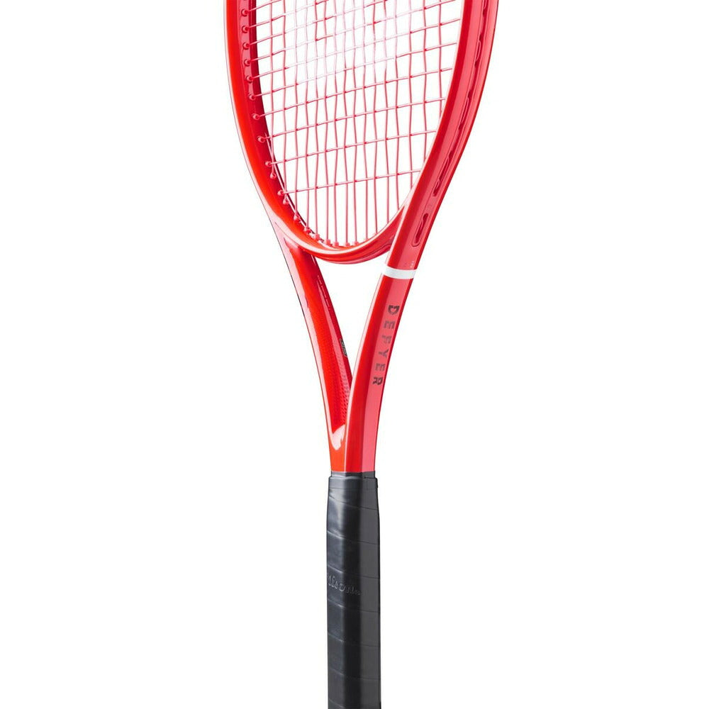 ウィルソンWilson硬式テニスラケット大人ディファイヤーDEFYER100V1フレームのみ高回転トルクシャフトコントロール性能空気抵抗軽減WR215411