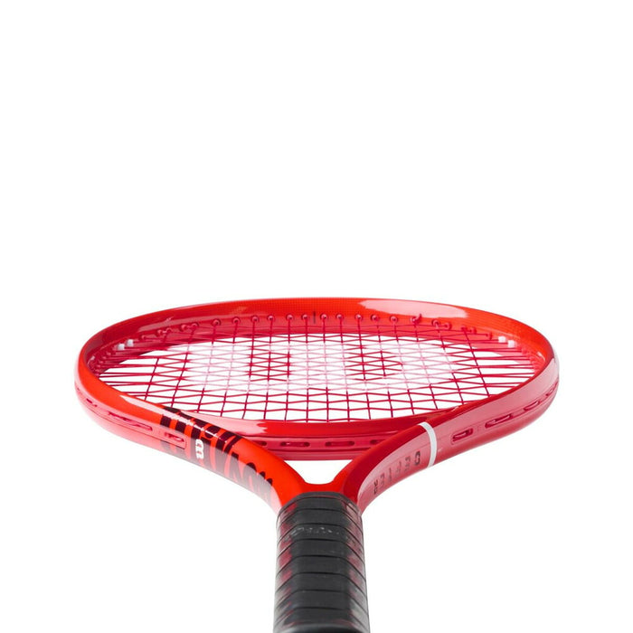 ウィルソンWilson硬式テニスラケット大人ディファイヤーDEFYER100V1フレームのみ高回転トルクシャフトコントロール性能空気抵抗軽減WR215411