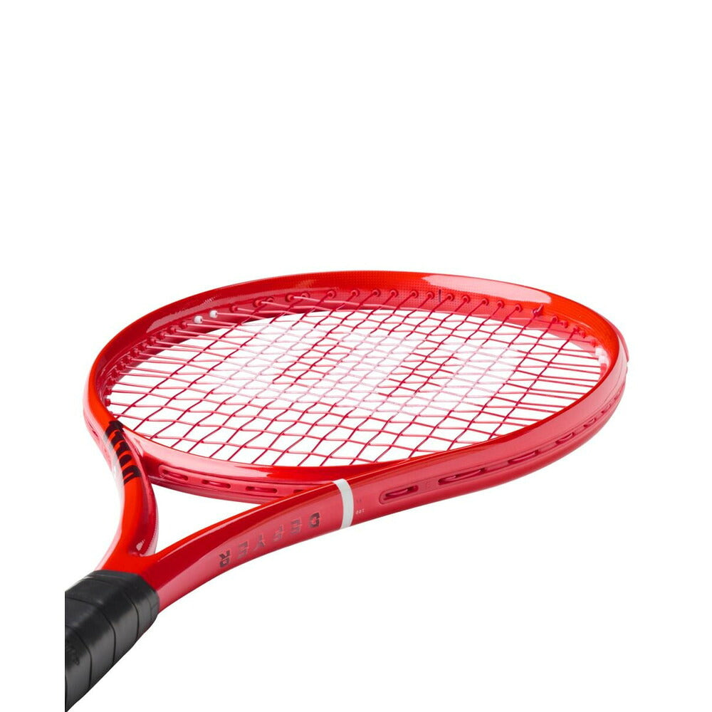 ウィルソンWilson硬式テニスラケット大人ディファイヤーDEFYER100V1フレームのみ高回転トルクシャフトコントロール性能空気抵抗軽減WR215411
