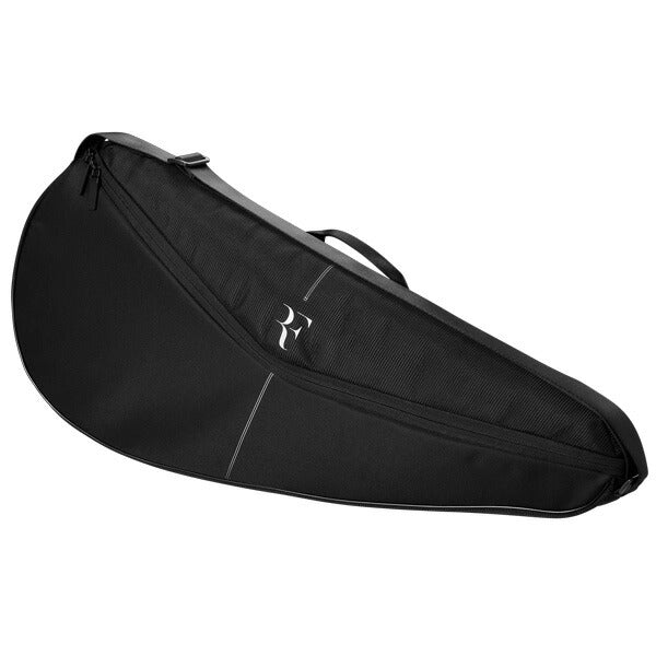 【ショップ限定エントリーでさらに+9倍】ウィルソンwilsonテニスラケットケースロジャーフェデラーモデルRFRACQUETCOVERBLACKWR8044001001ブラック