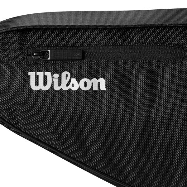 【ショップ限定エントリーでさらに+9倍】ウィルソンwilsonテニスラケットケースロジャーフェデラーモデルRFRACQUETCOVERBLACKWR8044001001ブラック