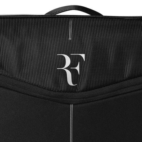 【ショップ限定エントリーでさらに+9倍】ウィルソンwilsonテニスラケットケースロジャーフェデラーモデルRFRACQUETCOVERBLACKWR8044001001ブラック