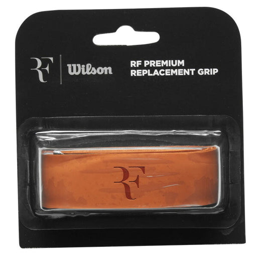 ウィルソンwilsonテニスレザーグリップロジャーフェデラーモデルRFPREMIUMREPLGRIPBrownWR8444201001グリプテープブラウン