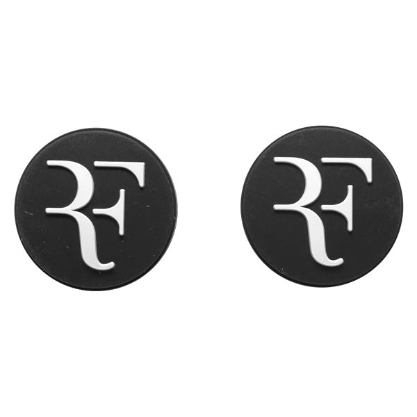 ウィルソンwilsonテニス振動止めダンプラーロジャーフェデラーモデルRFDAMPENER2PACKBLACKWR8445001001ブラック