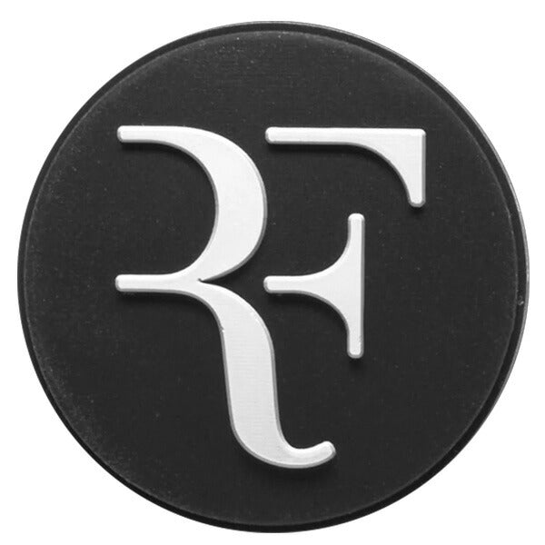 ウィルソンwilsonテニス振動止めダンプラーロジャーフェデラーモデルRFDAMPENER2PACKBLACKWR8445001001ブラック