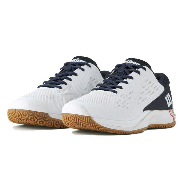 ウイルソンWilsonテニスシューズオムニコートRUSHPROACEメンズWRS337110U