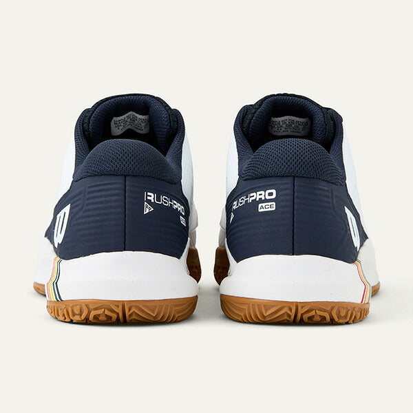 ウイルソンWilsonテニスシューズオムニコートRUSHPROACEメンズWRS337110U