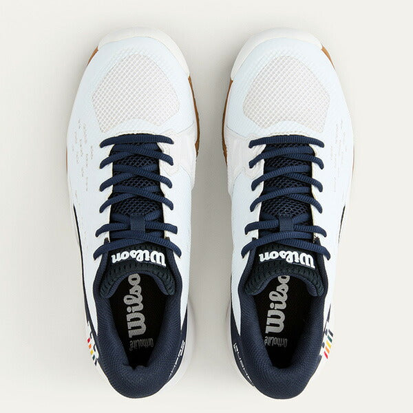 ウイルソンWilsonテニスシューズオムニコートRUSHPROACEメンズWRS337110U