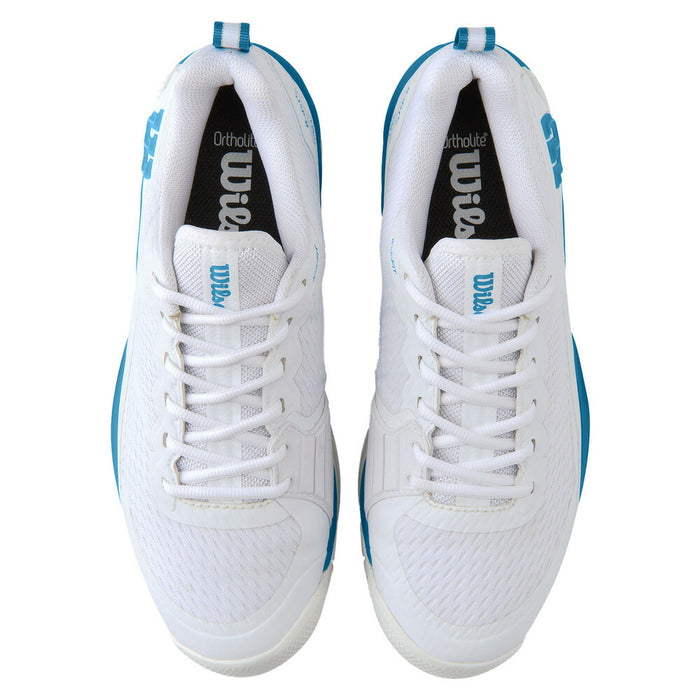 【ショップ限定エントリーでさらに+9倍】ウィルソンWilsonテニスシューズメンズRUSHPRO4.5OMNIラッシュプロオムニWRS337120U